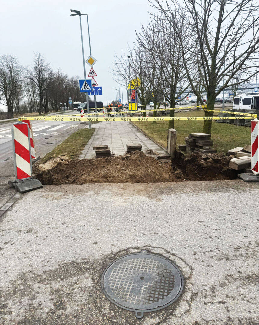 Šaligatviai taps saugesni