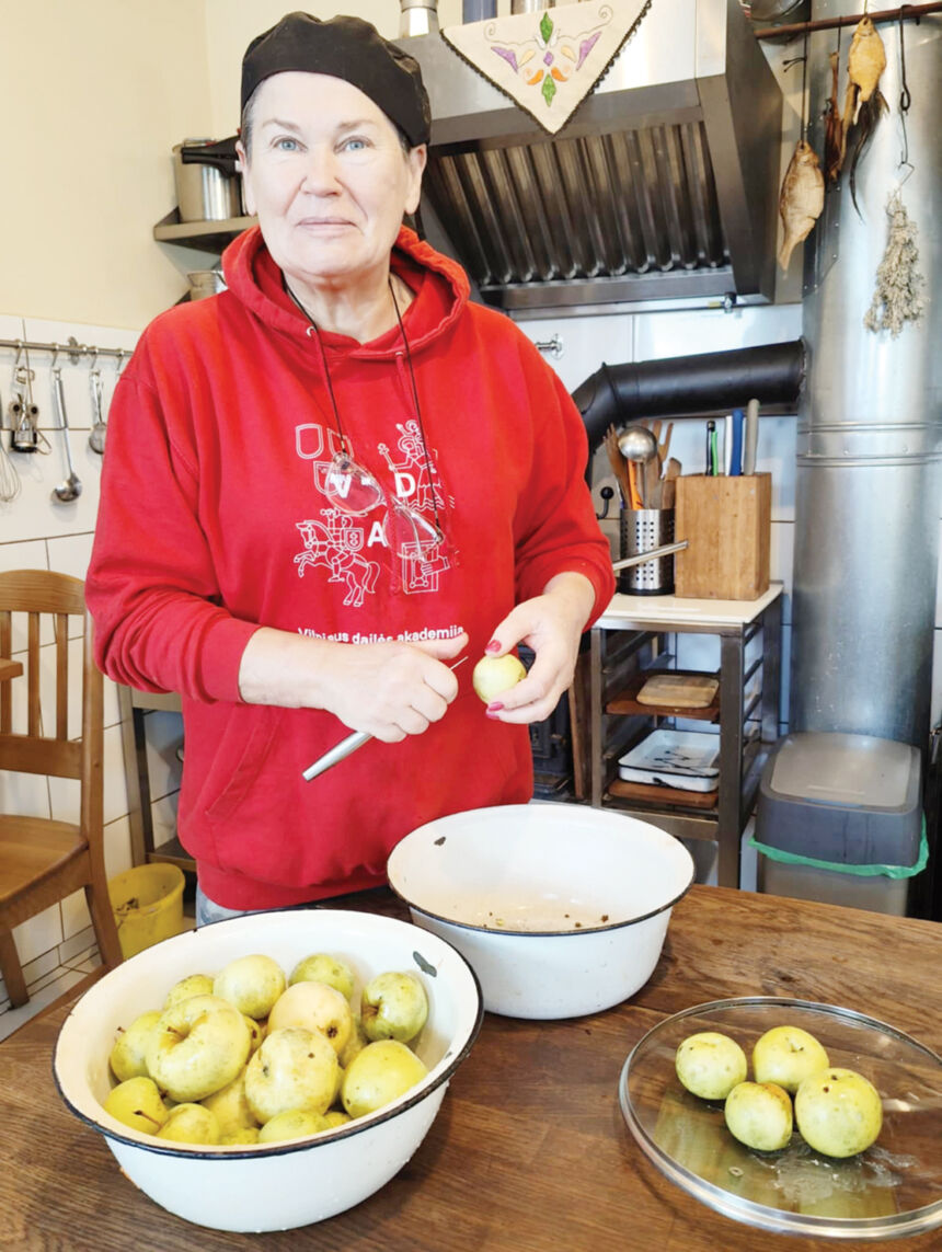 Kalendorinės vaišės „Lukenskų namuose“ siejasi su gamtos ciklu