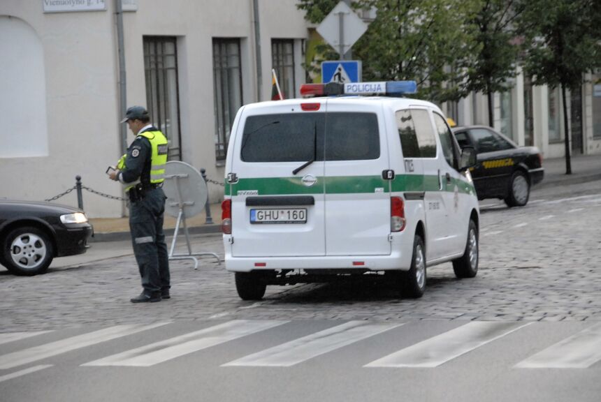 Keliuose – policijos reidai